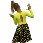 Spódniczka POLKA DOT QUEEN